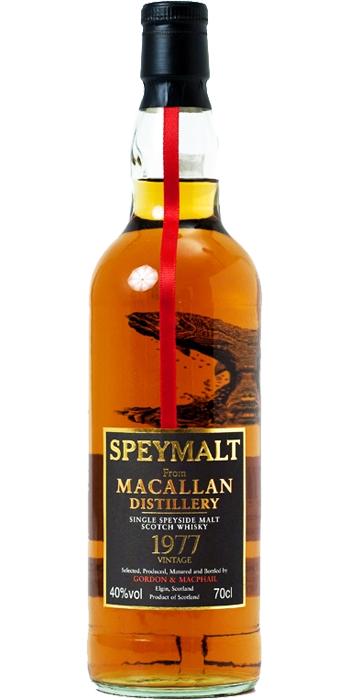 Macallan 1977 GM  Speymalt