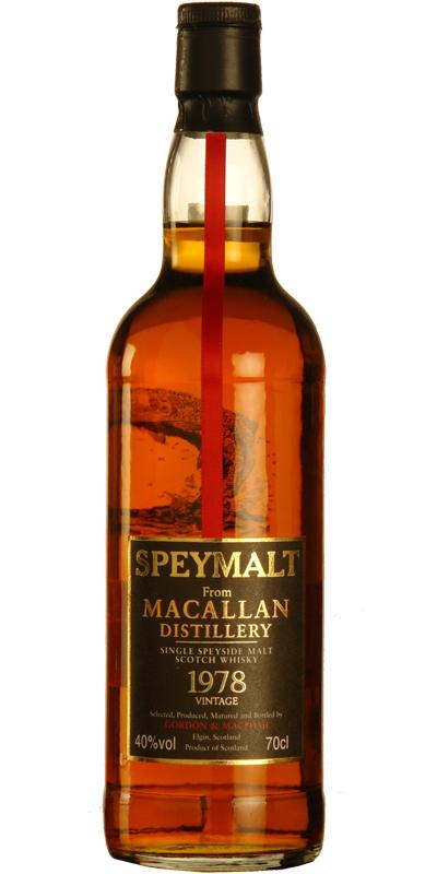 Macallan 1978 GM  Speymalt
