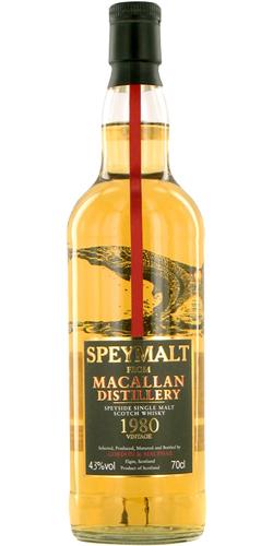 Macallan 1980 GM  Speymalt
