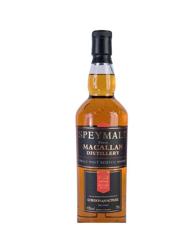 Macallan 1980 GM  Speymalt