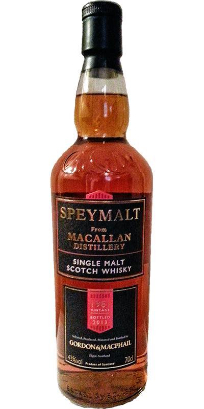 Macallan 1981 GM  Speymalt