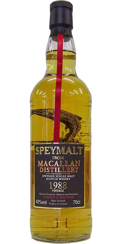 Macallan 1988 GM  Speymalt