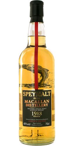 Macallan 1988 GM  Speymalt