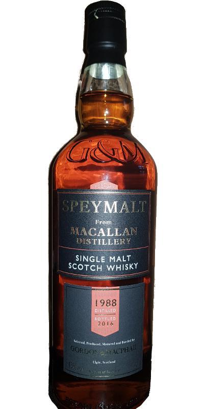 Macallan 1988 GM  Speymalt