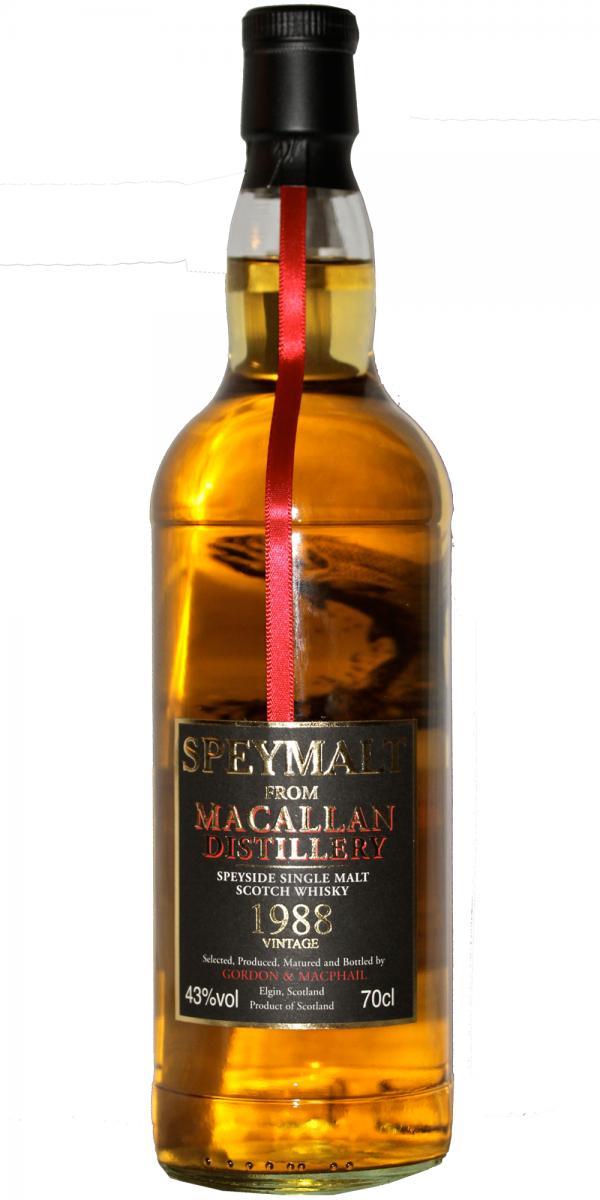 Macallan 1988 GM  Speymalt