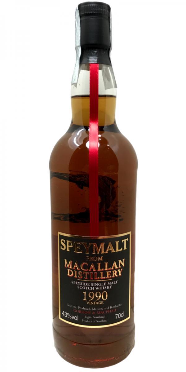 Macallan 1990 GM  Speymalt