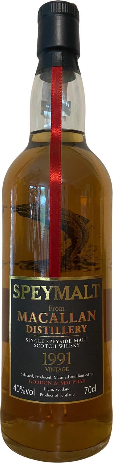 Macallan 1991 GM  Speymalt