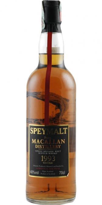Macallan 1993 GM  Speymalt
