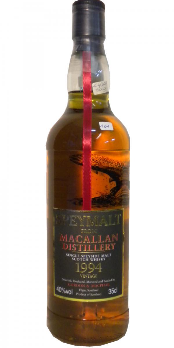 Macallan 1994 GM  Speymalt