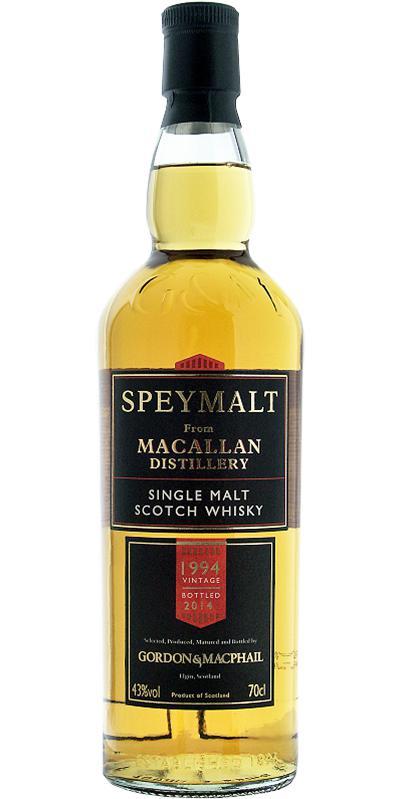 Macallan 1994 GM  Speymalt