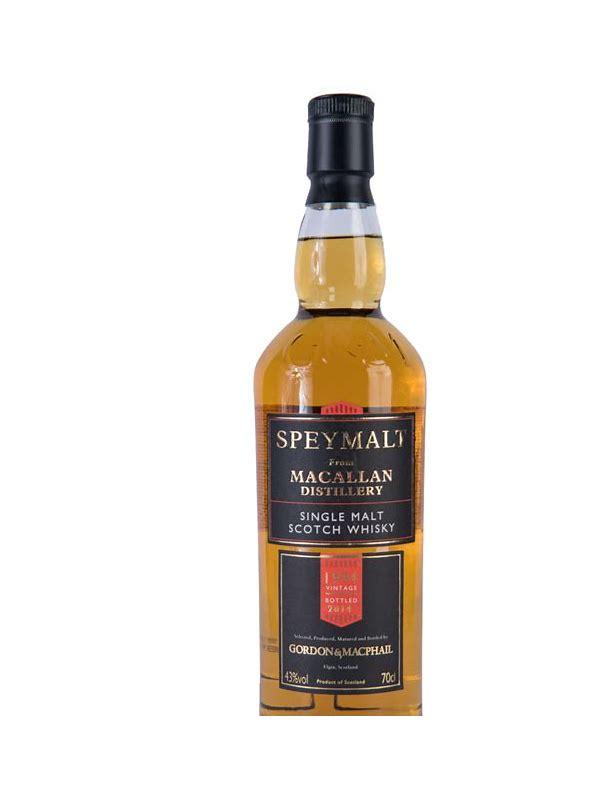 Macallan 1994 GM  Speymalt