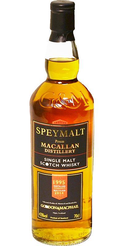 Macallan 1995 GM  Speymalt