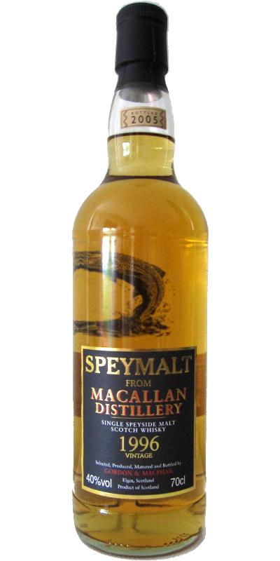 Macallan 1996 GM  Speymalt
