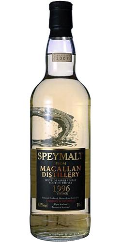 Macallan 1996 GM  Speymalt