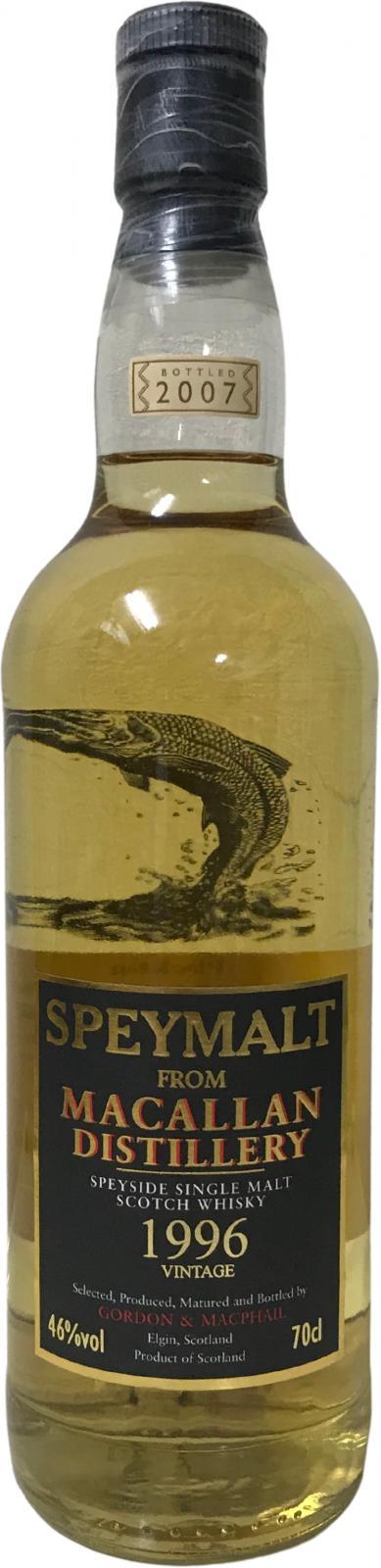 Macallan 1996 GM  Speymalt