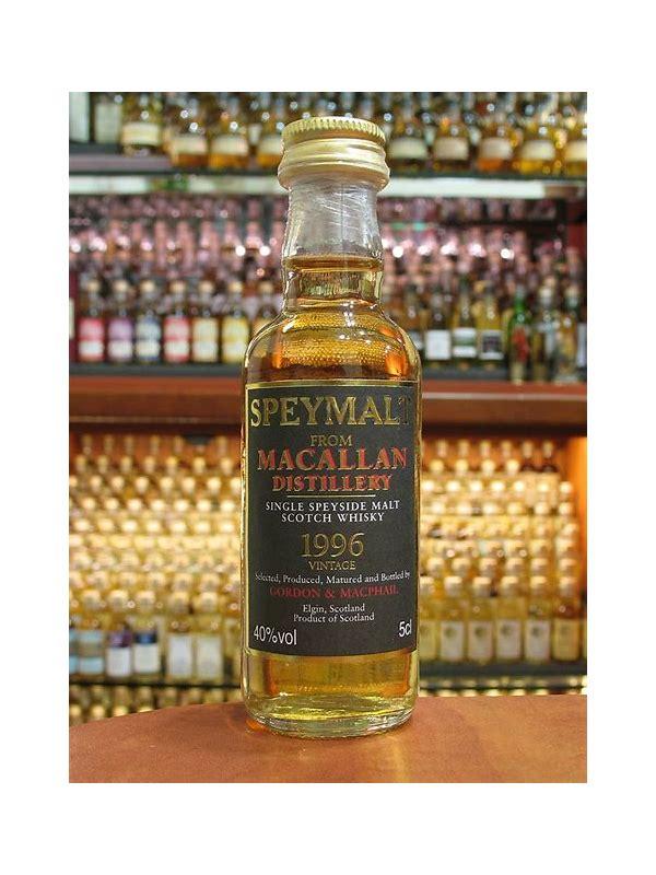 Macallan 1996 GM  Speymalt