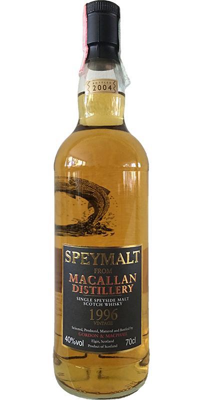 Macallan 1996 GM  Speymalt