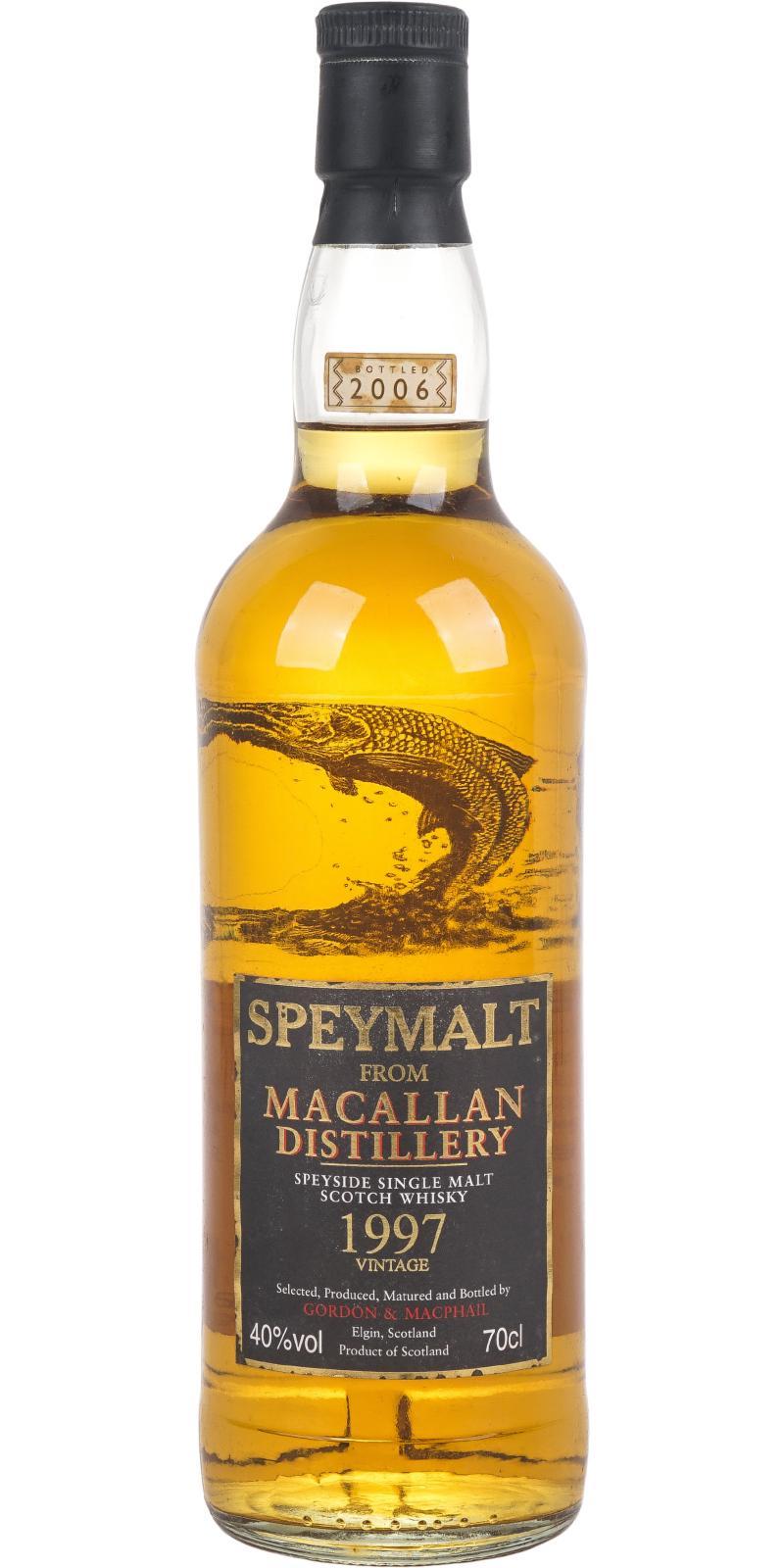 Macallan 1997 GM  Speymalt