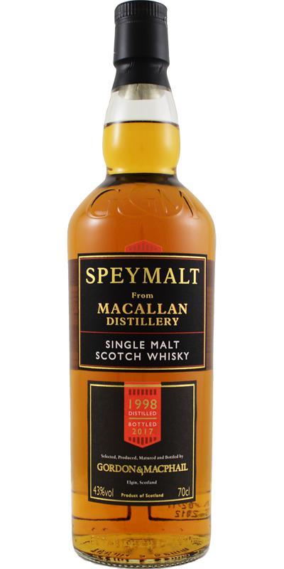 Macallan 1998 GM  Speymalt
