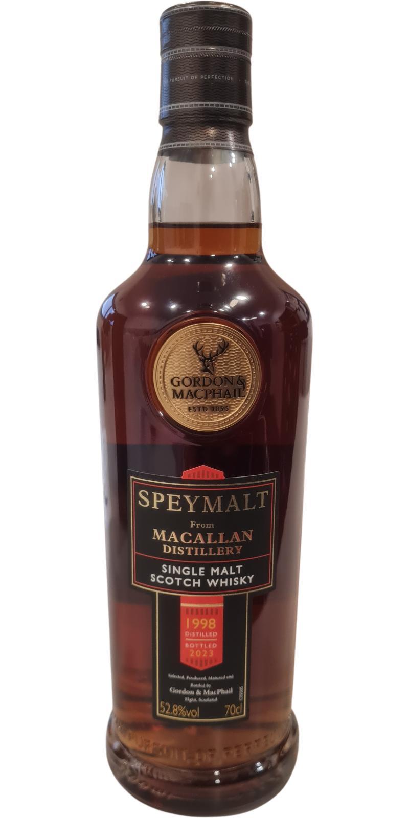Macallan 1998 GM  Speymalt