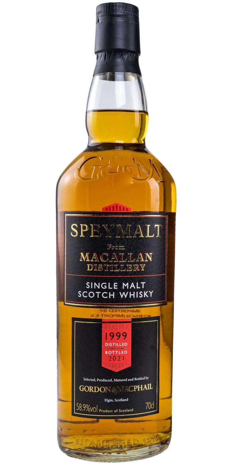 Macallan 1999 GM  Speymalt