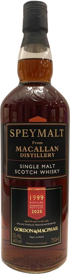 Macallan 1999 GM  Speymalt