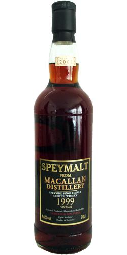Macallan 1999 GM  Speymalt