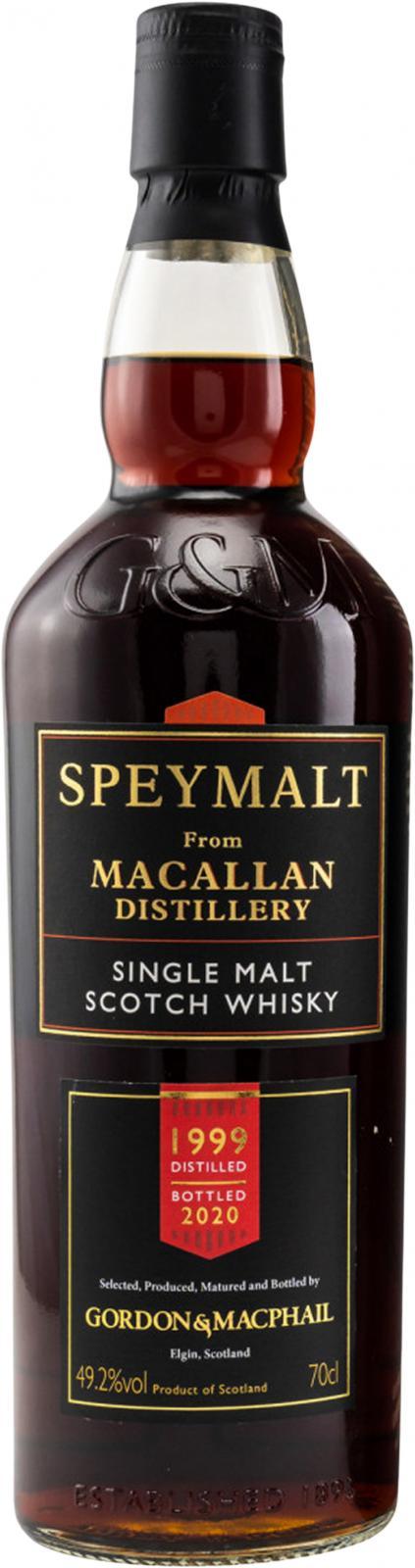 Macallan 1999 GM  Speymalt