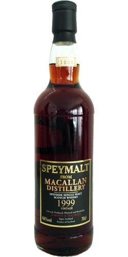 Macallan 1999 GM  Speymalt