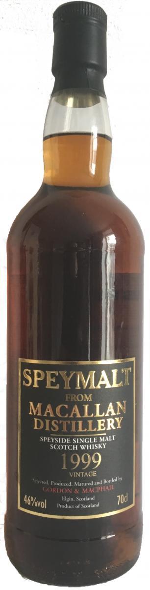 Macallan 1999 GM  Speymalt