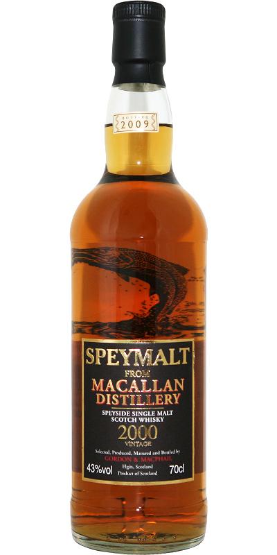 Macallan 2000 GM  Speymalt