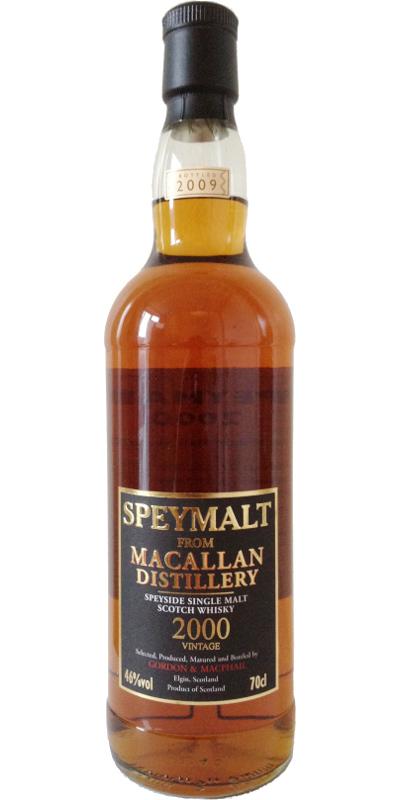 Macallan 2000 GM  Speymalt