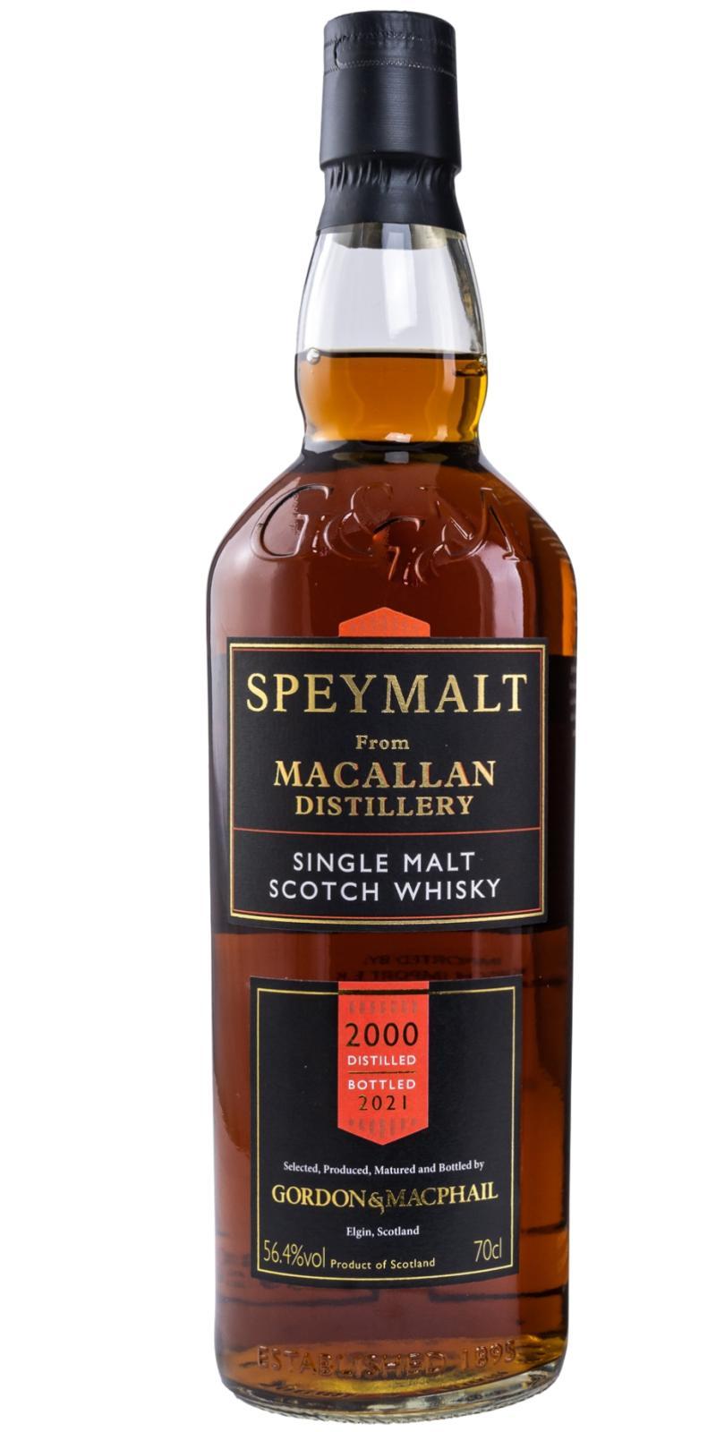 Macallan 2000 GM  Speymalt