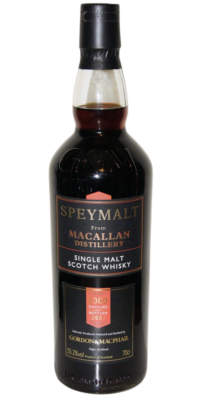 Macallan 2000 GM  Speymalt