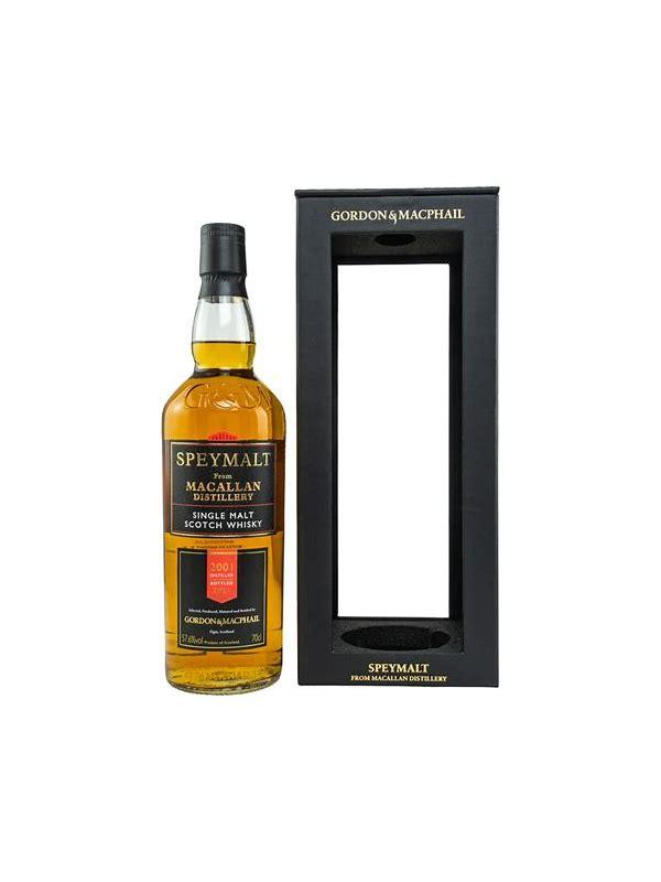 Macallan 2000 GM  Speymalt