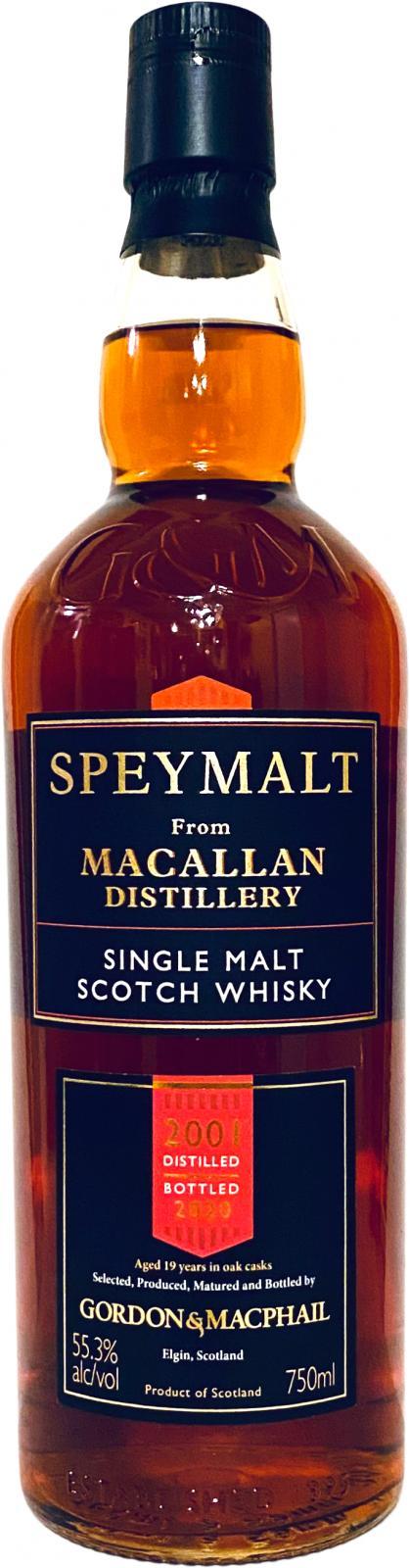 Macallan 2001 GM  Speymalt