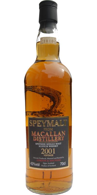 Macallan 2001 GM  Speymalt