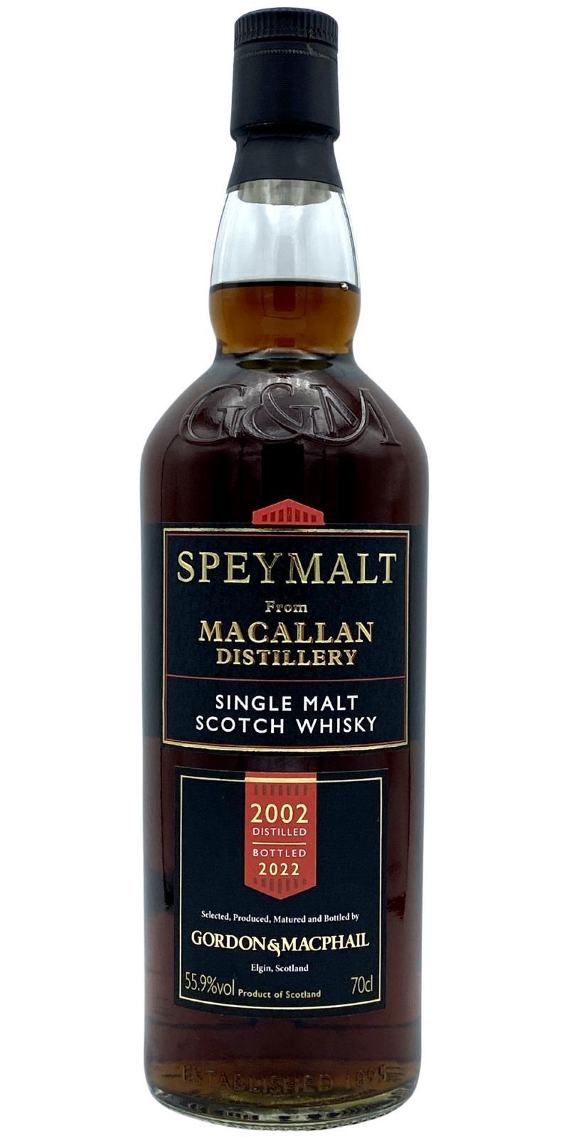 Macallan 2002 GM  Speymalt