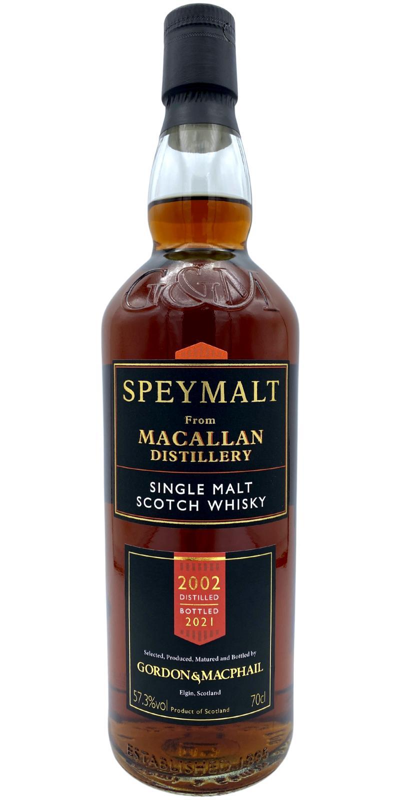 Macallan 2002 GM  Speymalt
