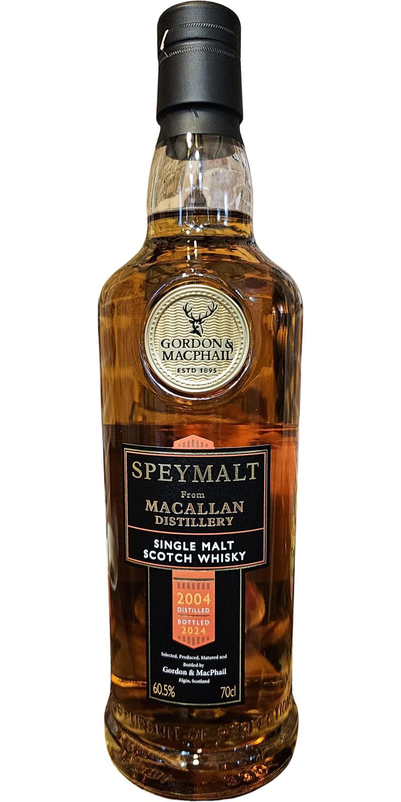Macallan 2004 GM  Speymalt
