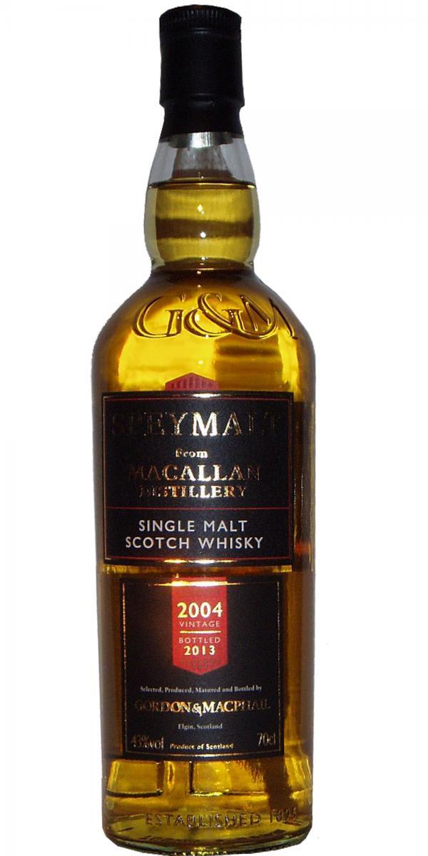 Macallan 2004 GM  Speymalt