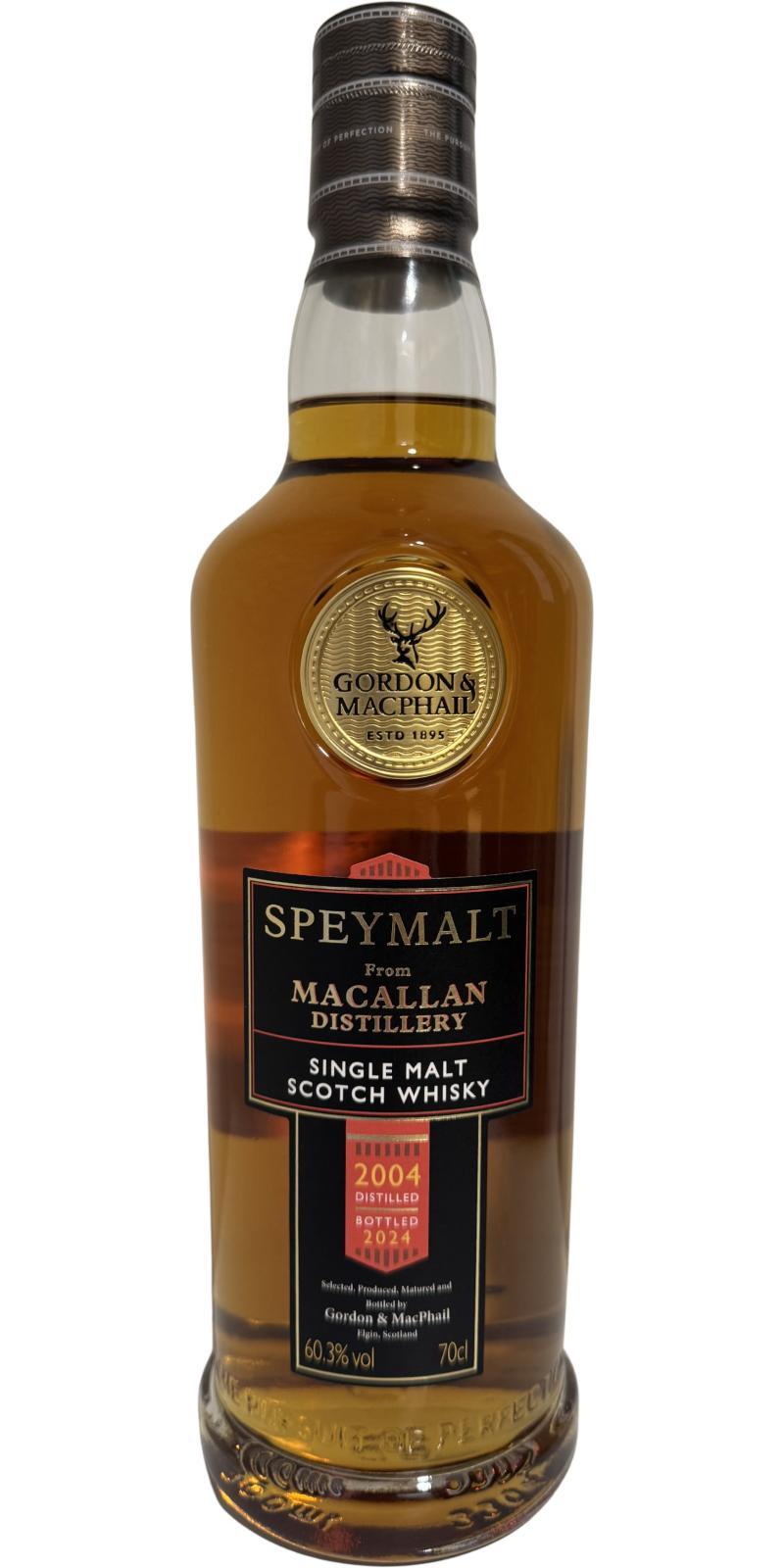 Macallan 2004 GM  Speymalt