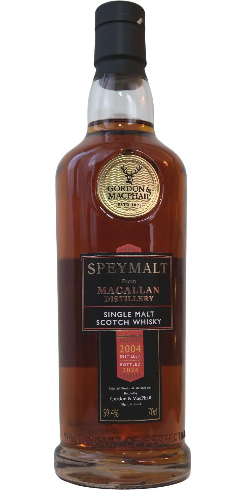Macallan 2004 GM  Speymalt