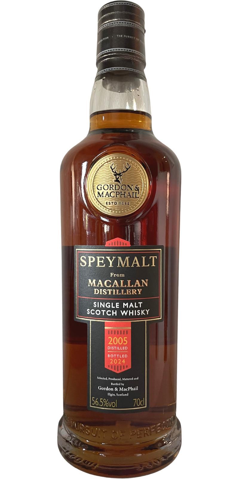 Macallan 2005 GM  Speymalt