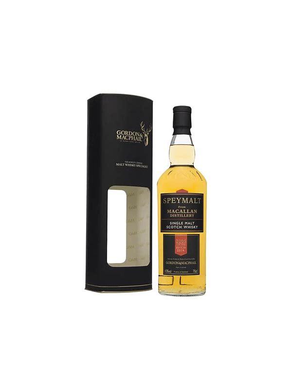 Macallan 2005 GM  Speymalt