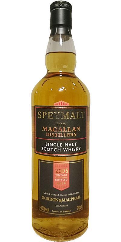 Macallan 2005 GM  Speymalt