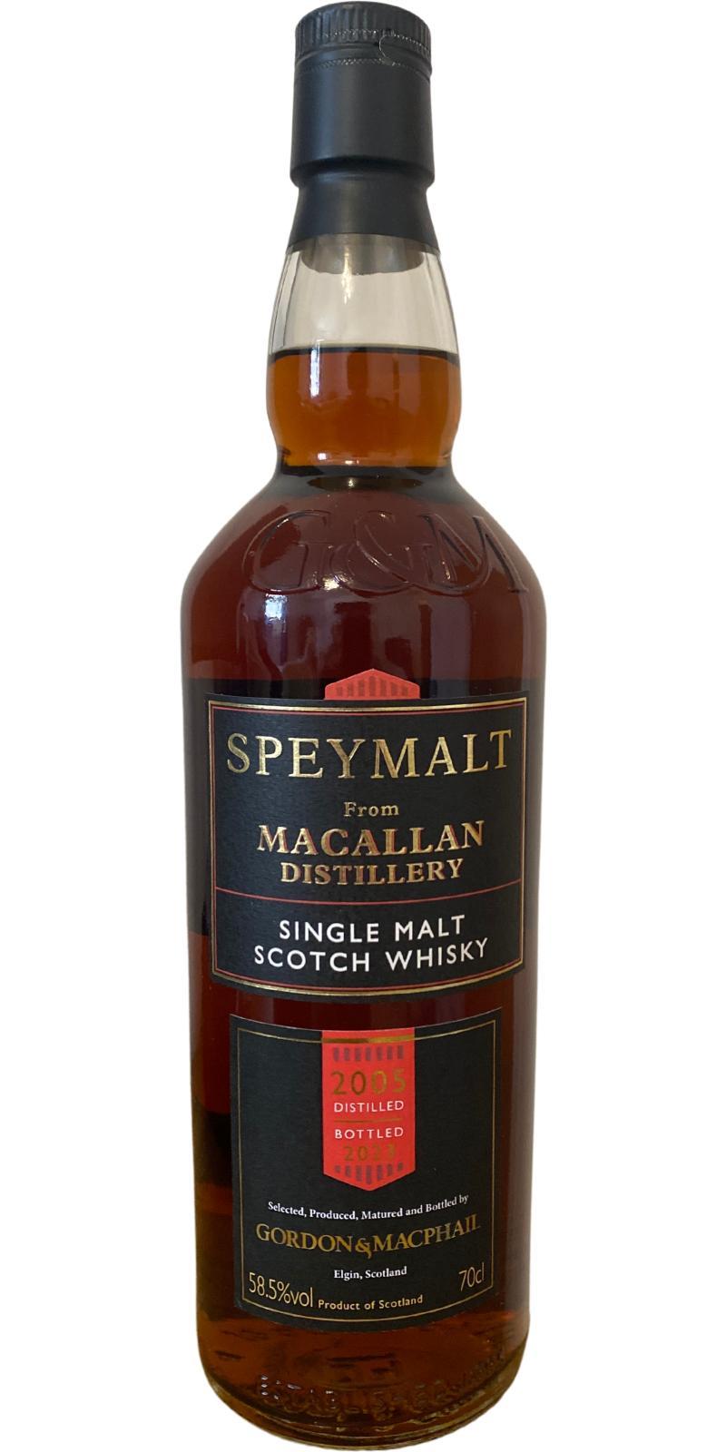 Macallan 2005 GM  Speymalt