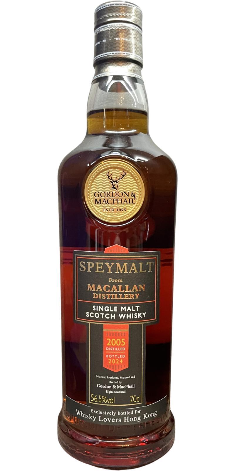 Macallan 2005 GM  Speymalt