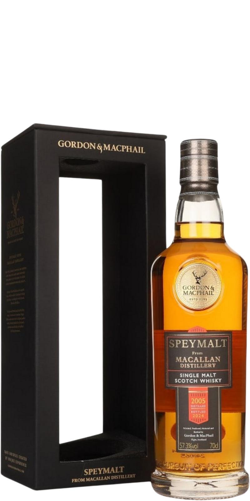 Macallan 2005 GM  Speymalt