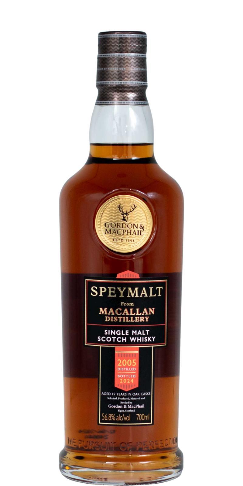 Macallan 2005 GM  Speymalt